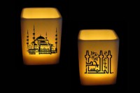 Mosque Hurricane Candle